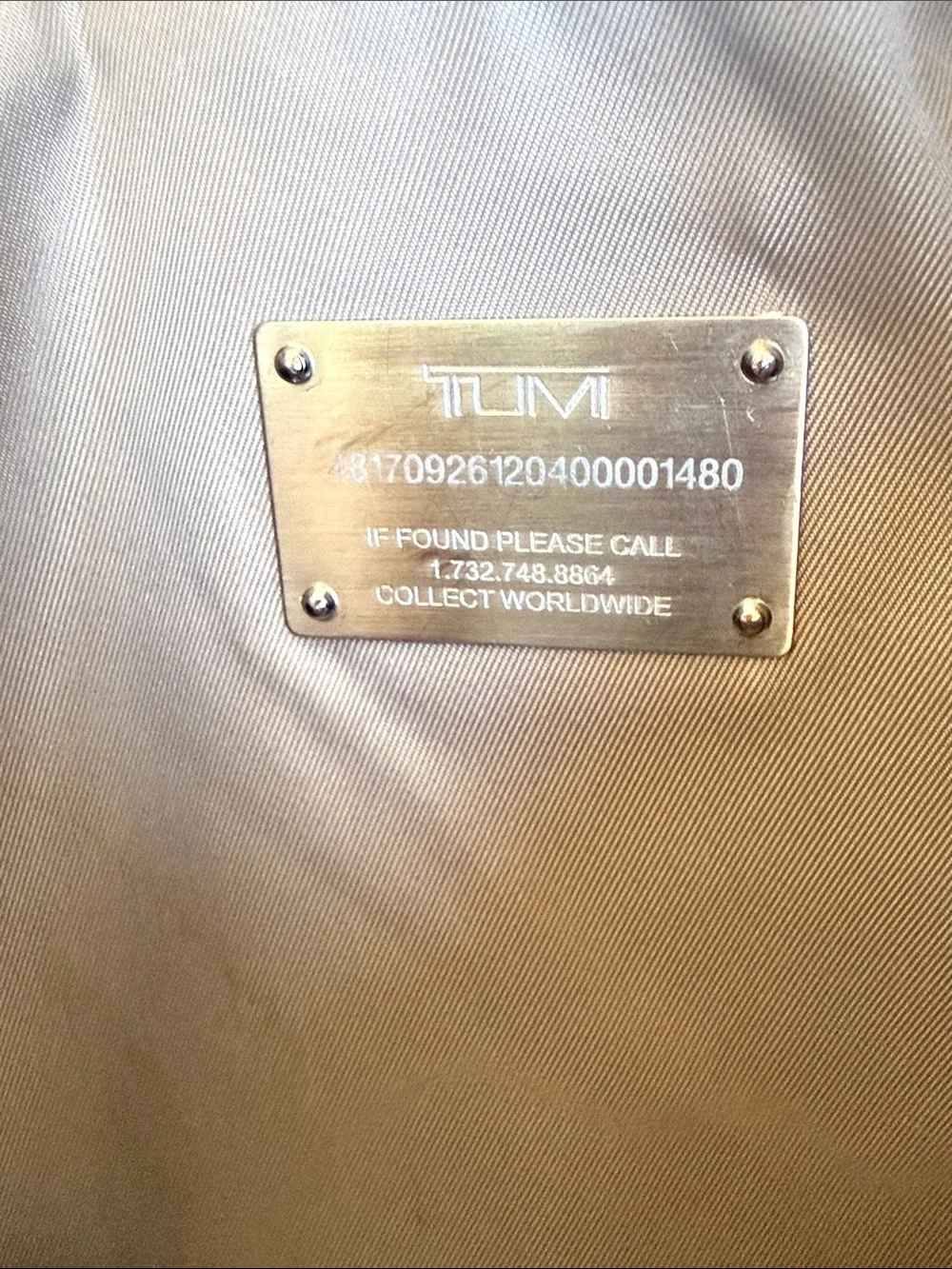 TUMI MESSENGER LAPTOP BAG PRINTED NYLON MULTICOLOR HOLDS A 15” LAPTOP OR TABLET